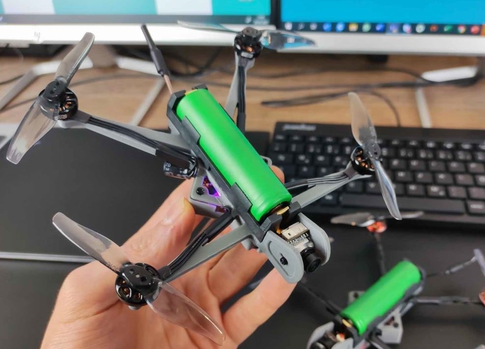 3D printable Drone